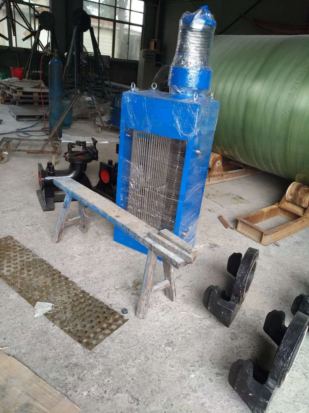 單轉鼓粉碎型格柵 單轉鼓粉碎型格柵