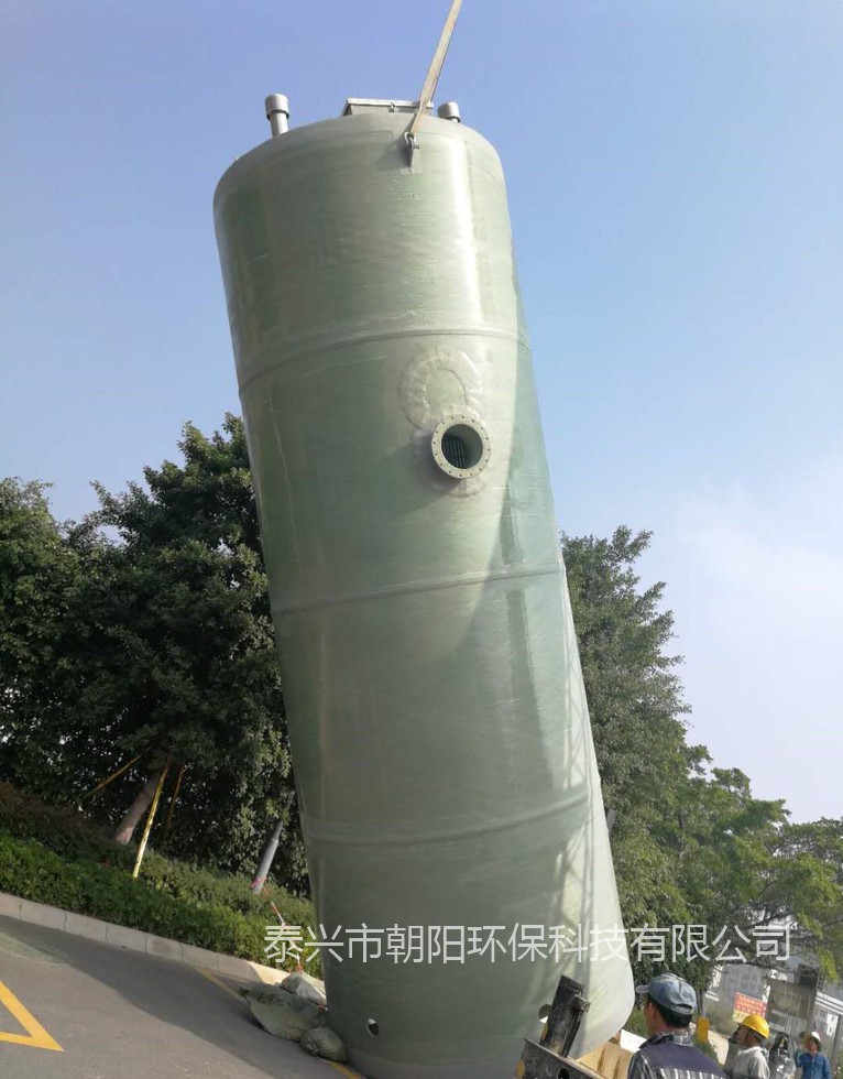 提升一體化預(yù)制泵站